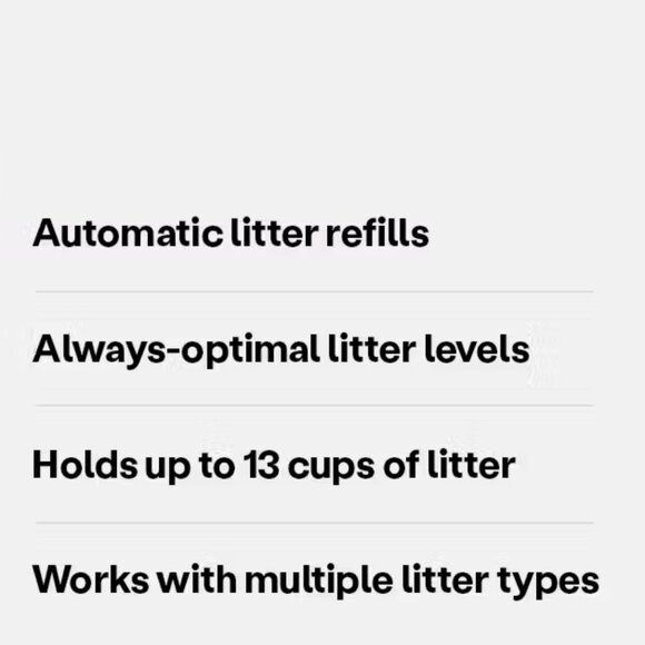 LITTER-HOPPER: LITTER ROBOT 4 FOR CATS - Picture 3 of 14